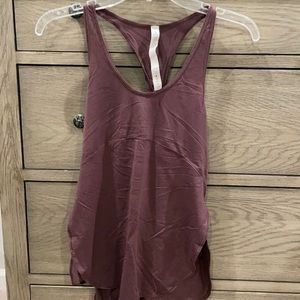 Lululemon size 2 side slit twist tank